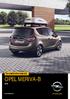 Termékinformáció. Termékinformáció OPEL MERIVA-B.