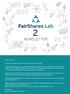 FairShares Lab NEWSLETTER