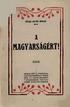 MAGYARSÁGÉRT! FÖLDES ZOLTÁN KÖNYVE. oddci