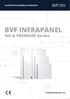 BVF INFRAPANEL NG & PREMIUM Series