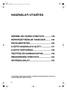 HASZNÁLATI UTASÍTÁS ÜZEMBE HELYEZÉSI ÚTMUTATÓ.145 KÖRNYEZETVÉDELMI TANÁCSOK. 146 FIGYELMEZTETÉS. 146 A SÜTŐ HASZNÁLATA ELŐTT. 147 A SÜTŐ TARTOZÉKAI