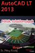 AutoCAD LT 2013 Fóliák, tulajdonságok