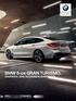 bmw 6-os gran turismo. ÉrvÉnyes: novemberi gyártástól. A vezetés élménye