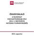 ÖSSZEFOGLALÓ A FELÜGYELET FOGYASZTÓVÉDELMI CÉLÚ II. NEGYEDÉVES HATÓSÁGI TEVÉKENYSÉGÉRŐL