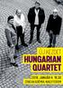 ÚJ KEZDET HUNGARIAN QUARTET JANUÁR ZENEAKADÉMIA NAGYTEREM