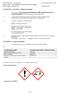 830/2015/EU és a1272/2008/eu rendeletek előírásai alapján. 1. SZAKASZ: A keverék és a vállalat azonosítása. 2. SZAKASZ: A veszély azonosítása 1/10