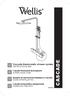 Cascade thermostatic shower system INSTRUCTION GUIDE