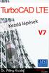 TurboCAD LTE V7 Kezdő lépések