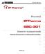 IPThermo SBC-301. Procontrol. IPThermo SBC-301. Ethernet hő- és páramérő készlet. Műszaki dokumentáció és felhasználói kézikönyv