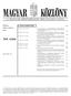 A MAGYAR KÖZTÁRSASÁG HIVATALOS LAPJA. 21/2004. (XI. 9.) TNM r. Balatonboglár vízpart-rehabilitációs szabályozási követelmények -