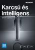 Karcsú és intelligens. Geberit csapteleprendszer