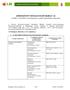 MÓDOSÍTOTT RÉSZLETEZŐ OKIRAT (4) a NAH /2013 nyilvántartási számú 5 akkreditált státuszhoz