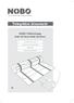 Telepítési útmutató. NOBO Fűtőszőnyeg. Nordic World Class Heating Solutions ÁLTALÁNOS TUDNIVALÓK CSATLAKOZTATÁS ÉS TELEPÍTÉS MÉRETEZÉS