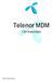 Telenor MDM. CSV importálás. Telenor Cloudsupport