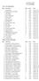 Tucson Metro USBC Current Standings