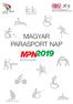 MAGYAR PARASPORT NAP