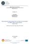 Higher Education for Social Cohesion Cooperative Research and Development in a Cross-border area (HURO/0901/2.2.2.) Group: A1