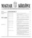 133. szám A MAGYAR KÖZTÁRSASÁG HIVATALOS LAPJA. Budapest, szep tem ber 23., csütörtök TARTALOMJEGYZÉK. Ára: 1771, Ft. Oldal