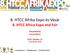 8. HTCC Afrika Expo és Vásár 8. HTCC Africa Expo and Fair