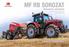 MF RB SOROZAT. Fixkamrás körbálázó MF RB 3130F, MF RB 3130F Xtracut & MF RB 3130F Protec A MASSEY FERGUSONTÓL