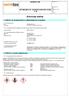 VERNITES SRL SPT480.30S.CLR - POLIPACK PUR 483 CLEAR G 30. Biztonsági adatlap. Beltéri fedőlakk. tel: fax:
