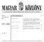 121. szám A MAGYAR KÖZTÁRSASÁG HIVATALOS LAPJA. Budapest, au gusz tus 19., kedd TARTALOMJEGYZÉK. Ára: 250, Ft. Oldal