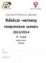 Cum Deo Pro Patria et Libertate. Rákóczi-verseny. középiskolások számára 2013/2014. II. forduló. esszé és teszt. 120 perc. Név:... Iskola neve:...