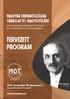 TERVEZETT PROGRAM MAGYAR DERMATOLÓGIAI TÁRSULAT 91. NAGYGYŰLÉSE november 29-december 1.