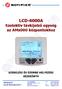 LCD-6000A Szelektív távkijelző egység az AMx000 központokhoz