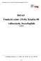 DOAS Funkció szint: 19.04; Kiadás 00 változások, összefoglaló