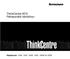 ThinkCentre M73 Felhasználói kézikönyv. Géptípusok: 10AX, 10AY, 10DK, 10DL, 10DM és 10DN