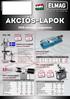 AKCIÓS-LAPOK március - augusztus MP V 5.490,-