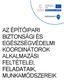 AZ ÉPÍTŐIPARI BIZTONSÁGI ÉS EGÉSZSÉGVÉDELMI KOORDINÁTOROK ALKALMAZÁSI FELTÉTELEI, FELADATAIK, MUNKAMÓDSZEREIK