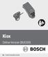 Kiox. Online-Version (BUI330) Eredeti használati utasítás