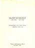 MANET ÉS MONET ( ) ( ) Osszeóllította és írta: Walla Gézóné Lektorólta: Aradi Jenő. , Magyar Diafilmgyórtó Vóllalat Budapest