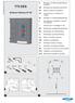 T75 DES. Software Release R1.00. Montage- und Bedienungsanleitung (Original) Mounting and operating instructions. Notice de pose et d'utilisation