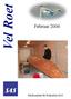 Vel Roet. Februar Medlemsblad for Roklubben SAS