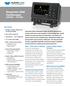 WaveSurfer 3000 Oscilloscopes 200 MHz 750 MHz