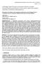 Estimation of residual rock mechanical parameters in the Mórágy Granite Formation based on measured database and numerical back analyses