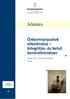 Jelentés. Önkormányzatok ellenőrzése Integritás- és belső kontrollrendszer. Onga Város Önkormányzata