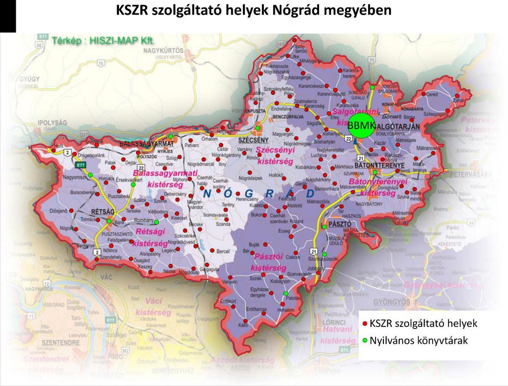 1.2. A központi költségvetési támogatás egységes feladatalapú felhasználási terve Nógrád megye Könyvtárellátási Szolgáltató Rendszer 2019.