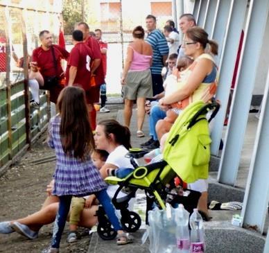 Bővelkedtünk napsütésben és izgalmakban, de a legfontosabb, hogy gólokban is, akik végignézték, hát még akik végig játszották a meccseket.