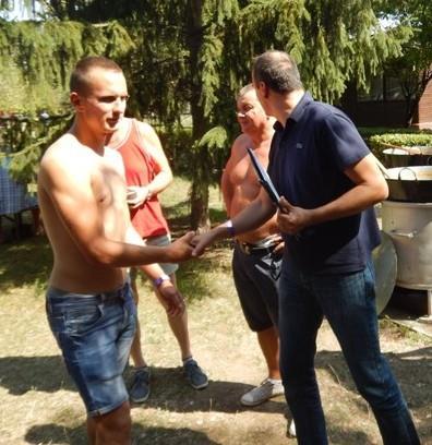 A vándorserleget egy évig a Nyíregyháza Erősáram (9 pont) csapata őrzi,