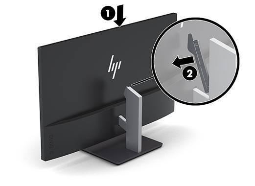 MEGJEGYZÉS: Az OSD menü Assign Button (Gomb kiosztása) elemével újrakonfigurálhatja a funkciógombokat, hogy gyorsan kiválaszthassa a leggyakrabban használt műveleteket.