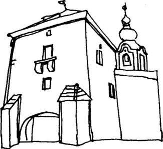 A baróti templom