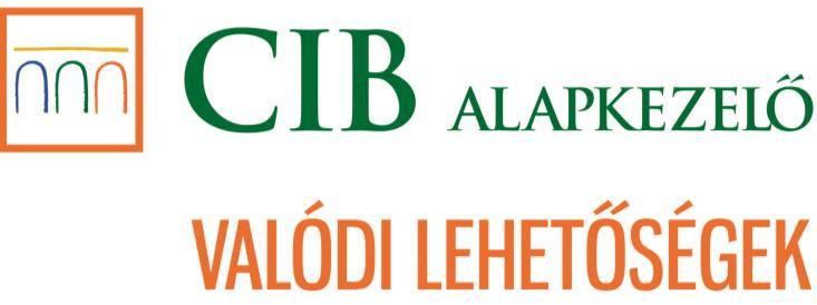 CIB SZABADIDŐ SZÁRMAZTATOTT ALAP Megszűnési jelentés CIB Befektetési