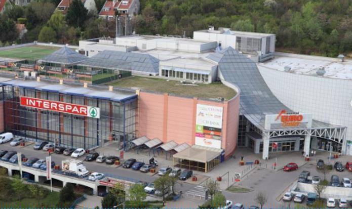 BEFEKTETÉSI PORTFOLIÓ EUROCENTER ÁTÉPÍTÁS ALATT Elhelyezkedés 1032 Budapest, Bécsi út 154. Bruttó terület 22.