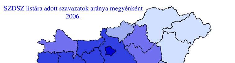 problémarangsorok közötti különbségeket pártpreferencia szerint is megvizsgálták a kutatók