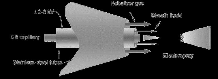 CE-MS interfész