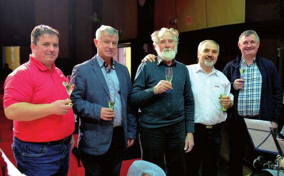 képviselő, Acsai Sándor karmester és Fenyves Péter polgármester 12. INTERNATIONAL WIND BAND FESTIVAL MÓR 6-7.